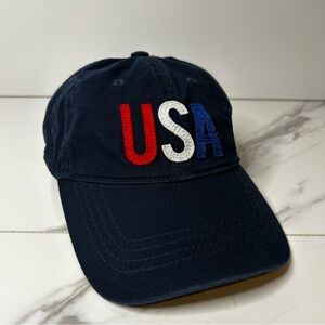 Old Navy Navy Blue USA Cap